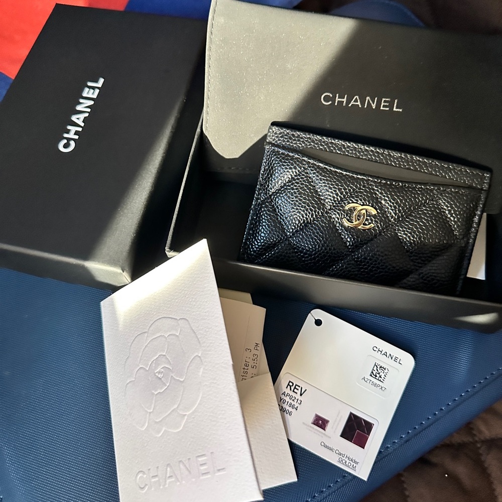 Chanel Classic Card Holder